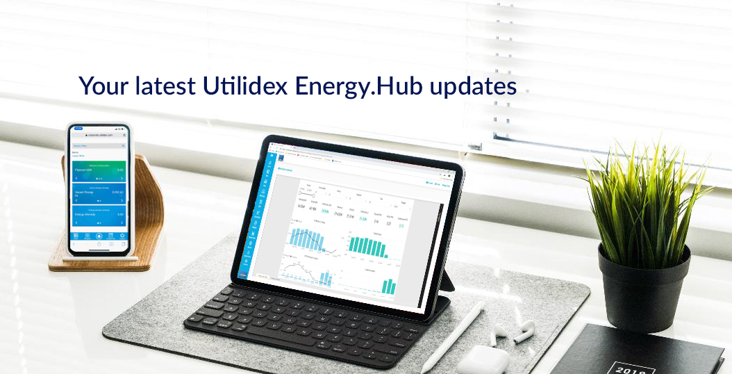 Utilidex Product Update – 09 July 2019