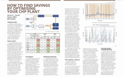 The Energy Manager Magazine publish Utilidex and UCL’s recent research project on CHP efficiency