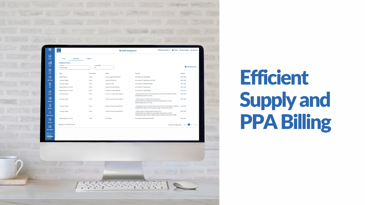 supply and PPA Billing  