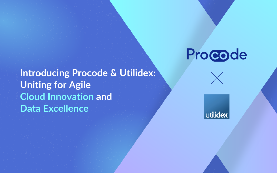 Introducing Procode and Utilidex: Uniting for Agile Cloud Innovation and Data Excellence